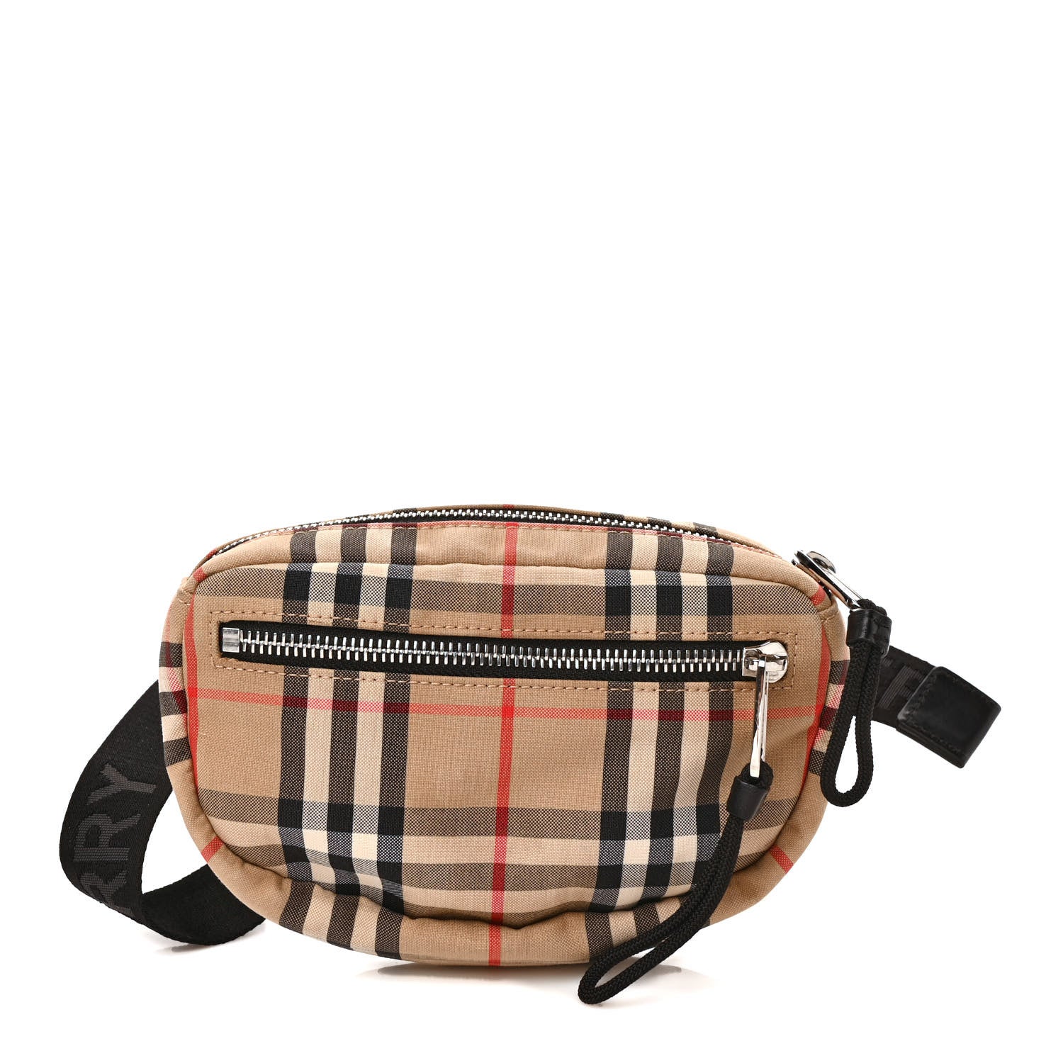 Burberry Nylon Vintage Check Small Cannon Bum Bag Archive Beige 1 of 8