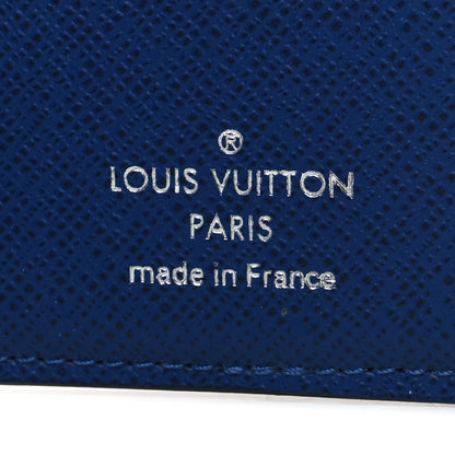 Louis Vuitton Monogram Pocket Organizer Pacific Blue 6 of 7