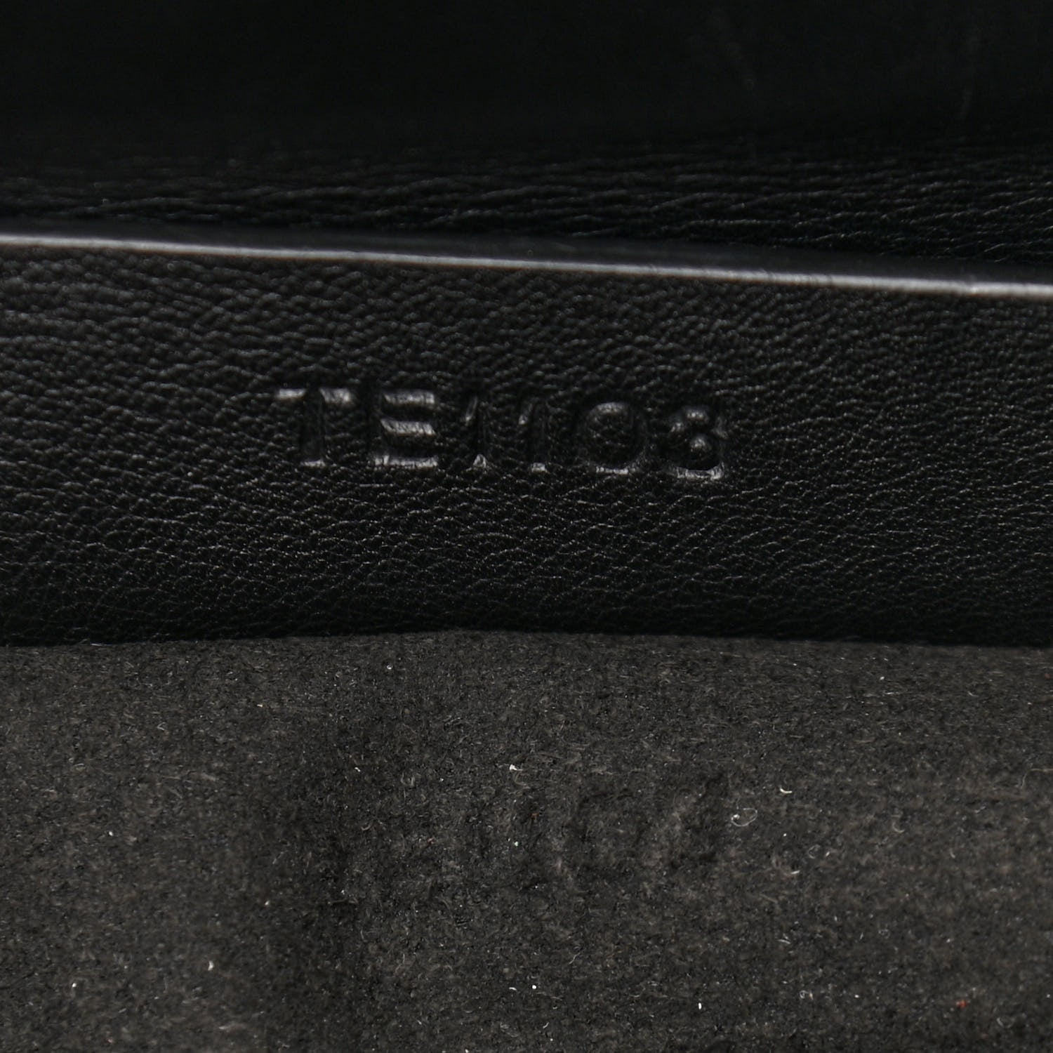 Givenchy Calfskin Crocodile Embossed Mini Pandora Box Crossbody Bag Black 7 of 14