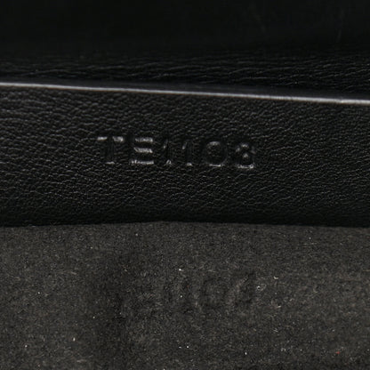 Givenchy Calfskin Crocodile Embossed Mini Pandora Box Crossbody Bag Black 7 of 14