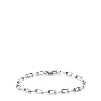 Cartier 18K White Gold Spartacus Chain Bracelet 3 of 3
