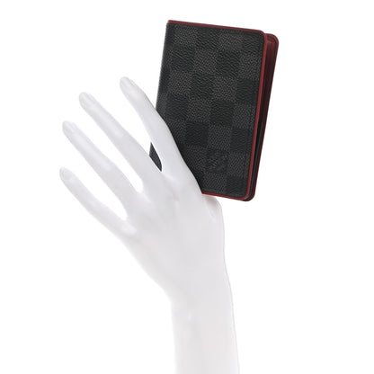 Louis Vuitton Damier Graphite Pocket Organizer Bordeaux 2 of 7