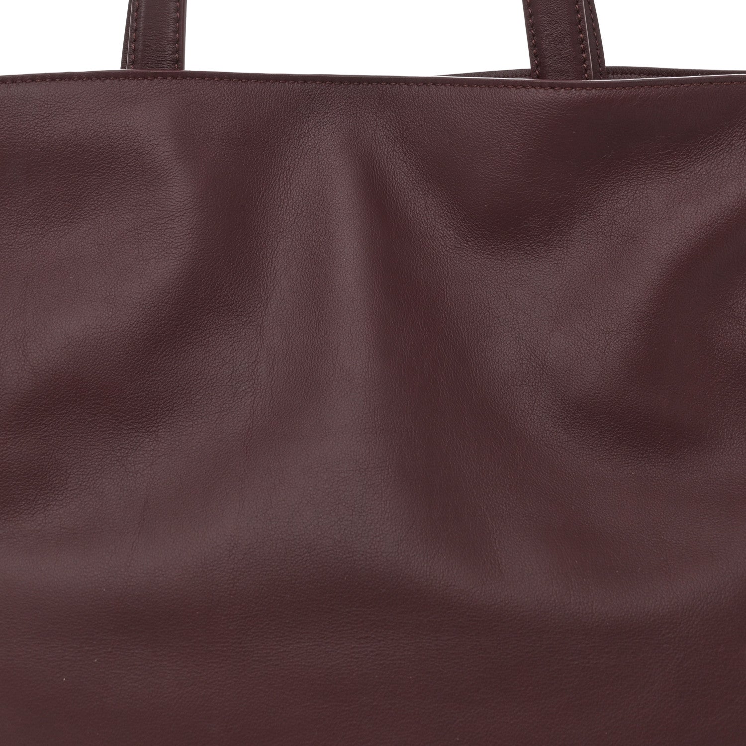 Loewe Calfskin Large Flamenco Knot Bag Dark Burgundy 8 of 10