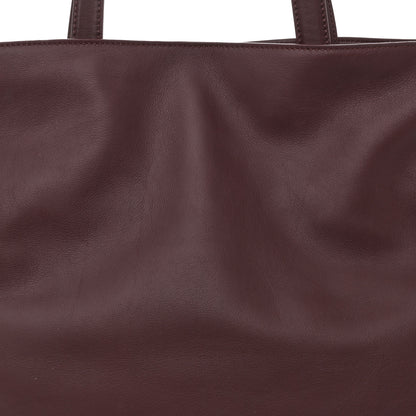 Loewe Calfskin Large Flamenco Knot Bag Dark Burgundy 8 of 10