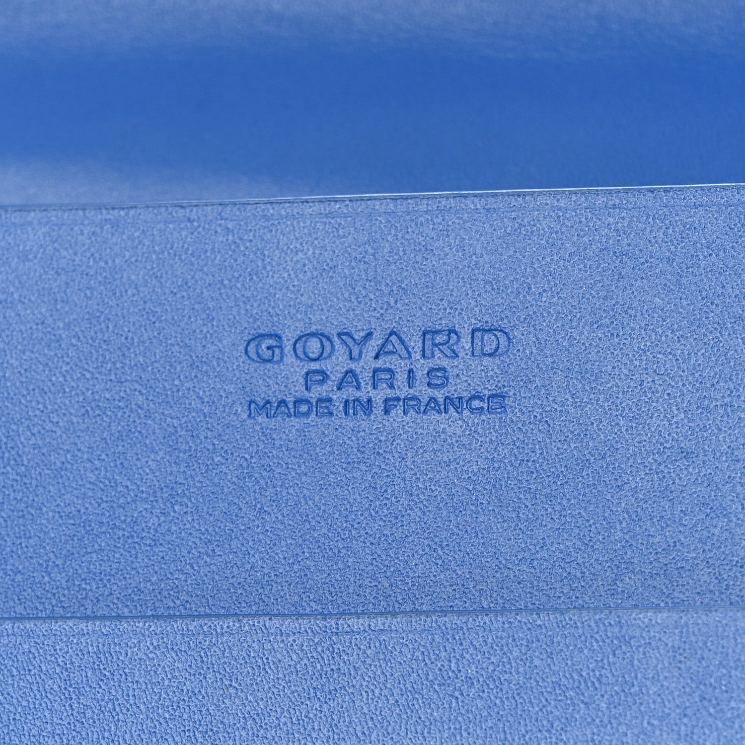 Goyard Goyardine Richelieu Wallet Sky Blue 6 of 10