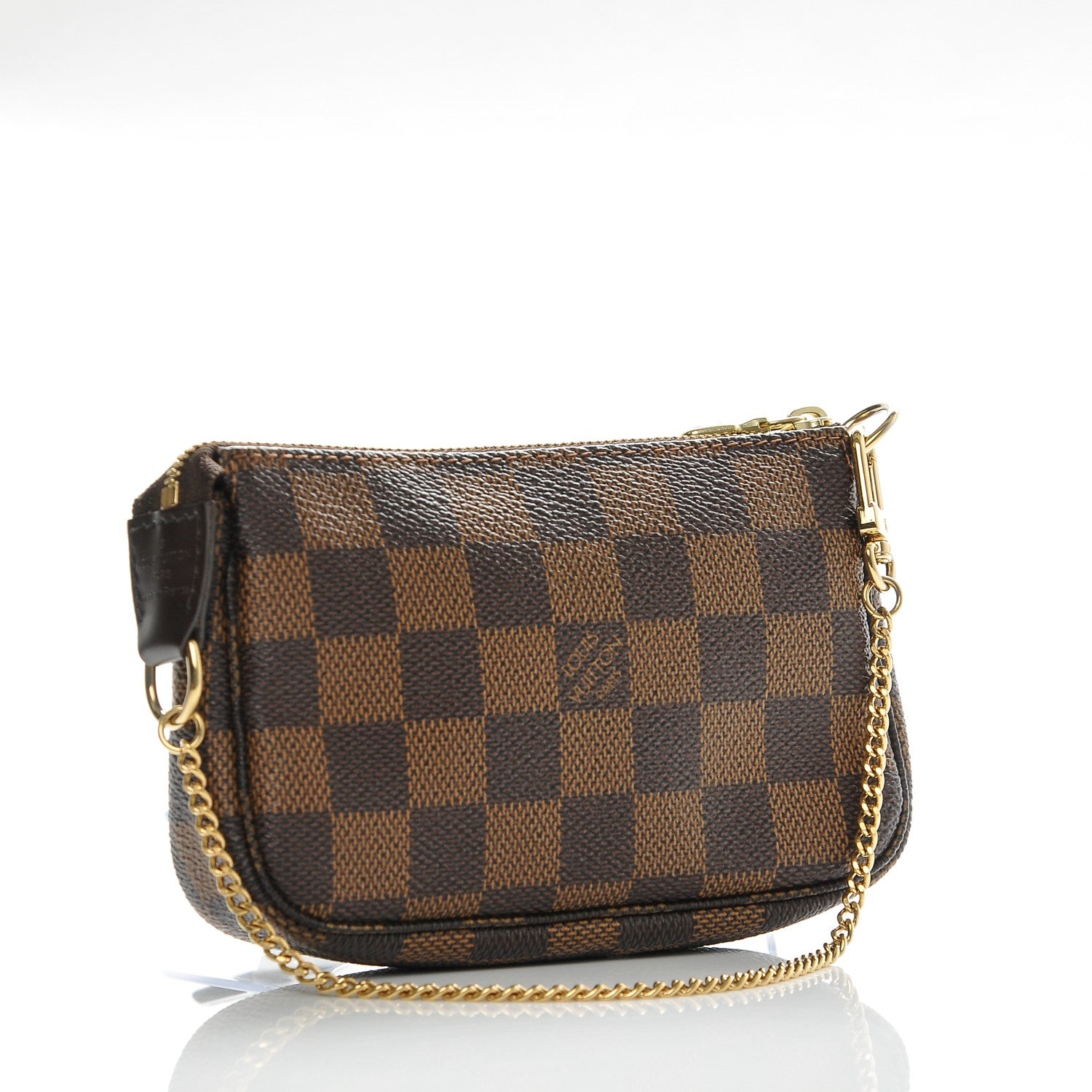 Louis Vuitton Damier Ebene Mini Pochette Accessories 3 of 7