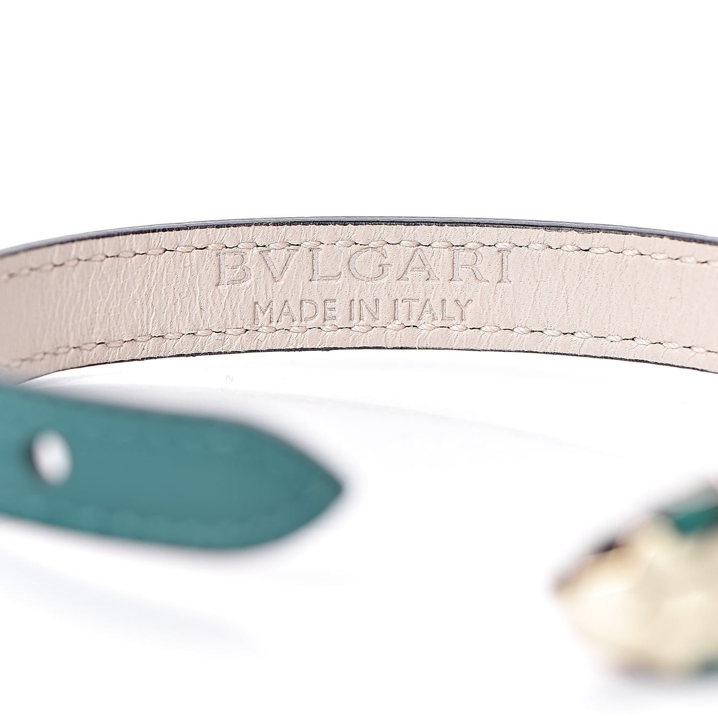 Serpenti Forever Bracelet Emerald Green