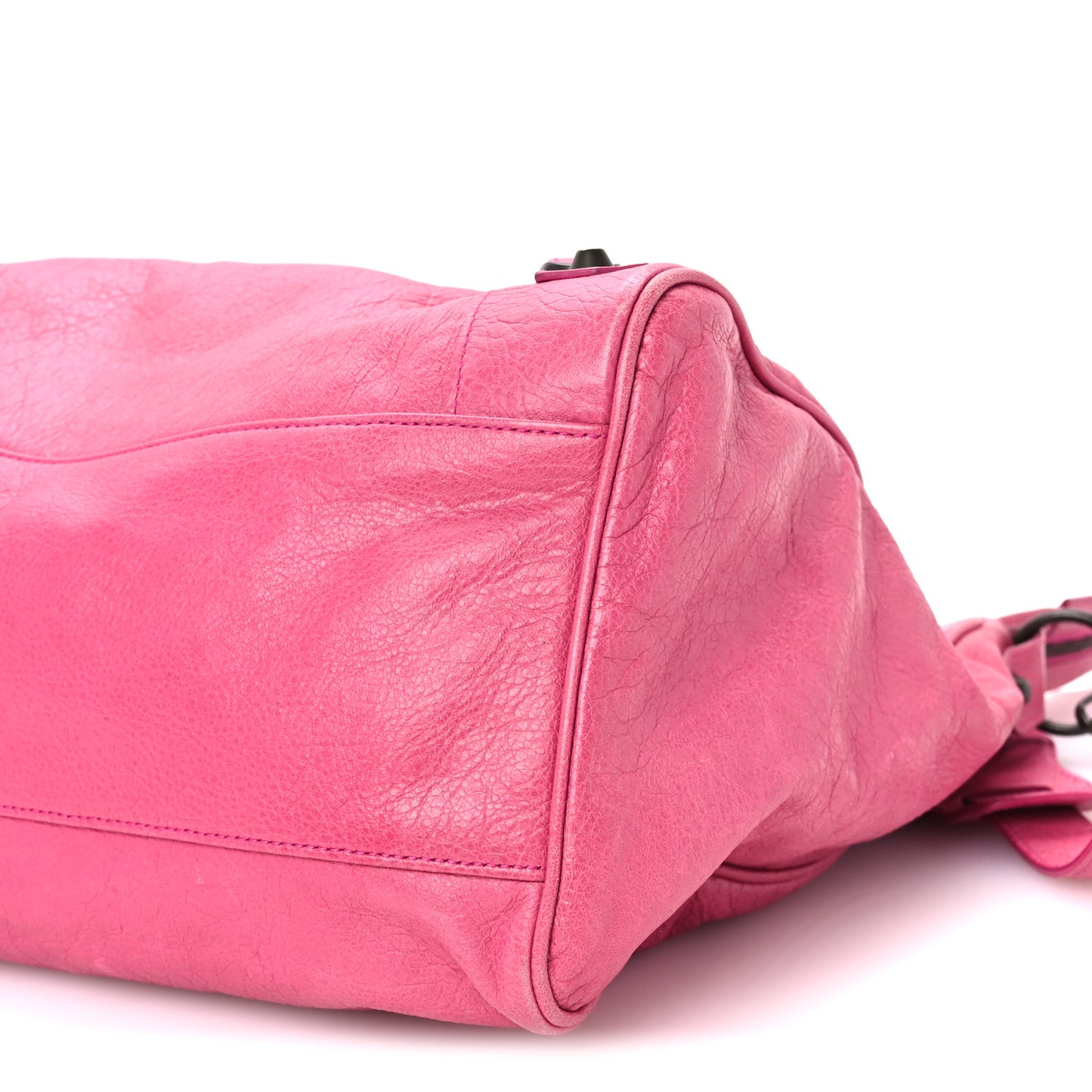 Agneau Classic Hardware Velo Cyclamen Fucsia