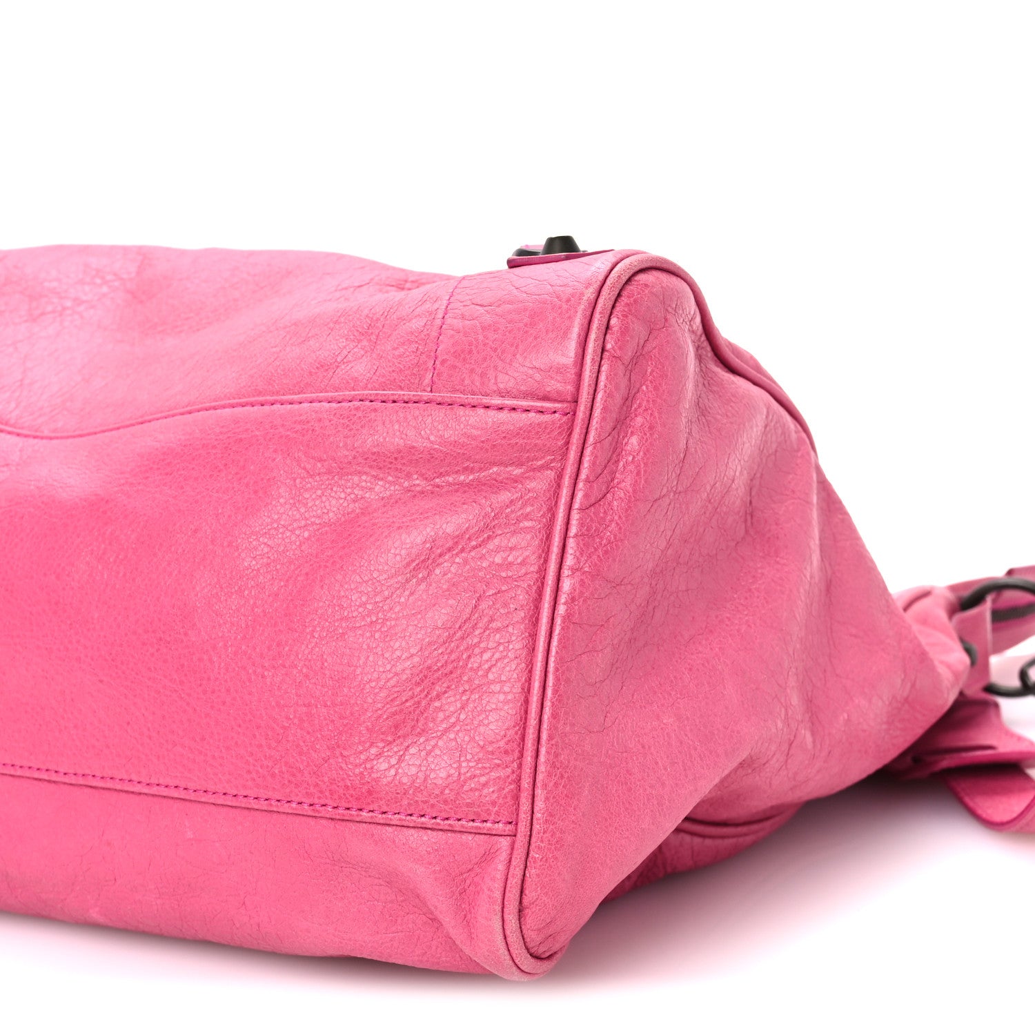 Balenciaga Agneau Classic Hardware Velo Cyclamen Fucsia 11 of 11