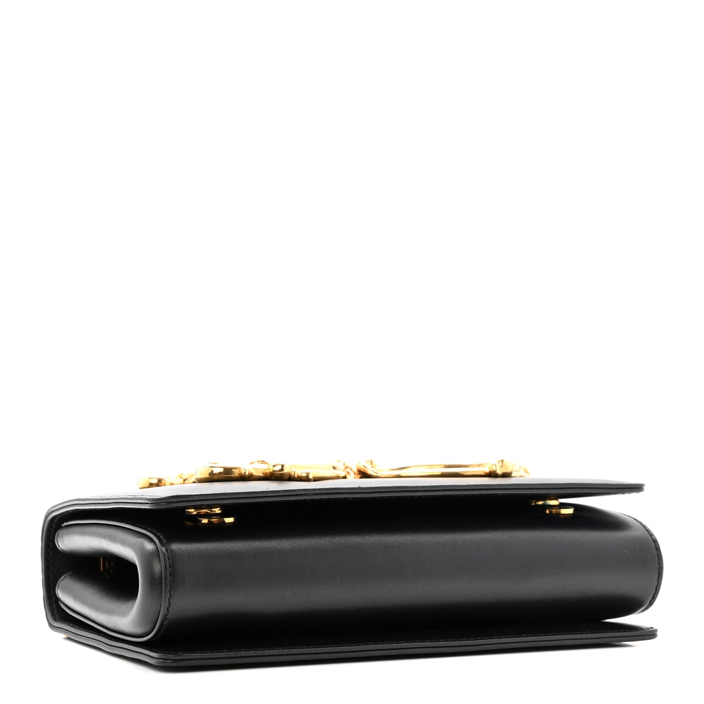 Nappa DG Girls Shoulder Bag Black