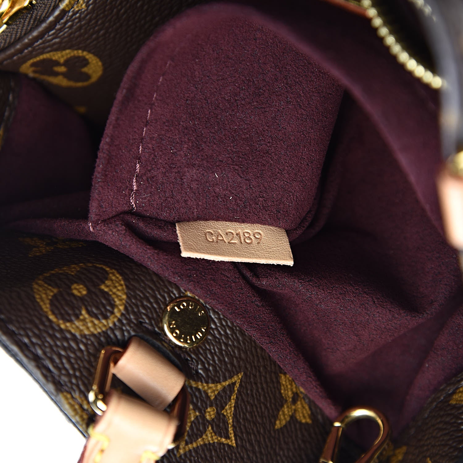 Louis Vuitton Monogram Montaigne BB 7 of 13