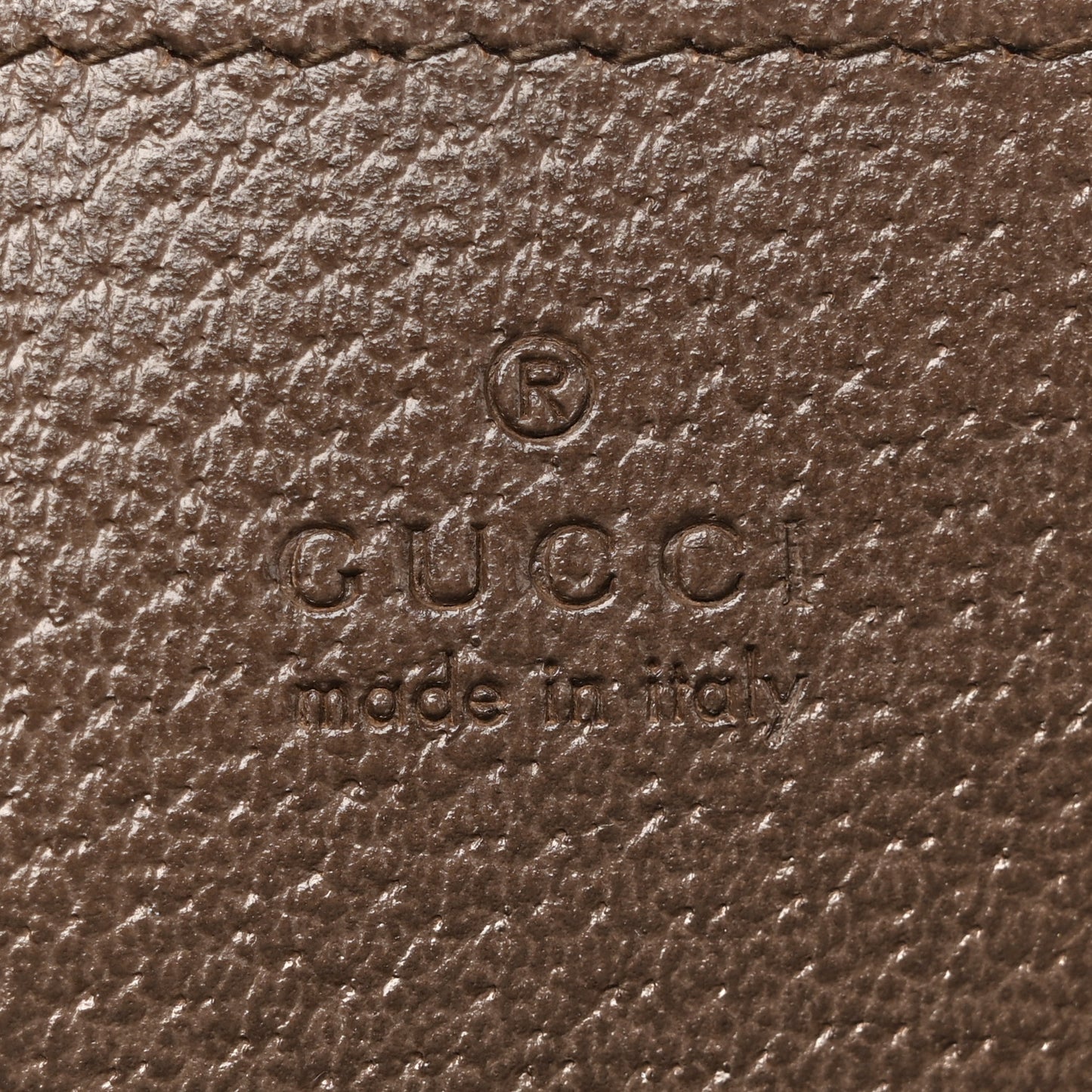 GG Supreme Monogram Textured Dollar Calfskin Web Small Ophidia Dome Shoulder Bag Beige Ebony New Acero