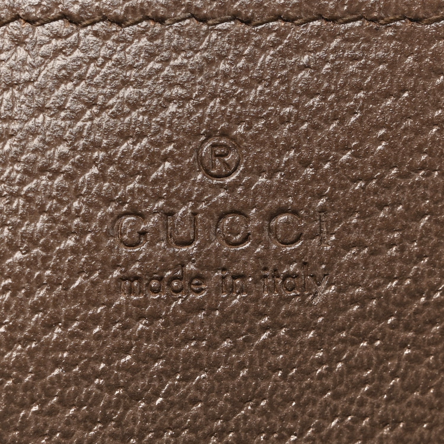 Gucci GG Supreme Monogram Textured Dollar Calfskin Web Small Ophidia Dome Shoulder Bag Beige Ebony New Acero 6 of 13