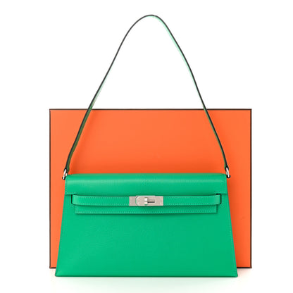 Hermes Chevre Chamkila Kelly Elan Menthe 11 of 11