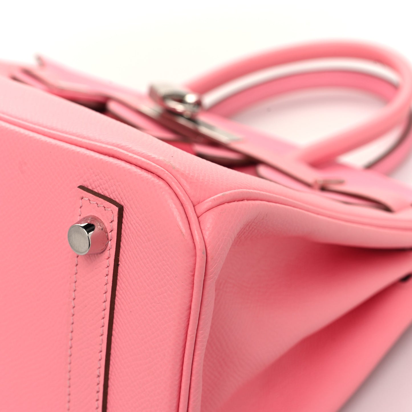 Epsom Birkin 30 Rose Confetti