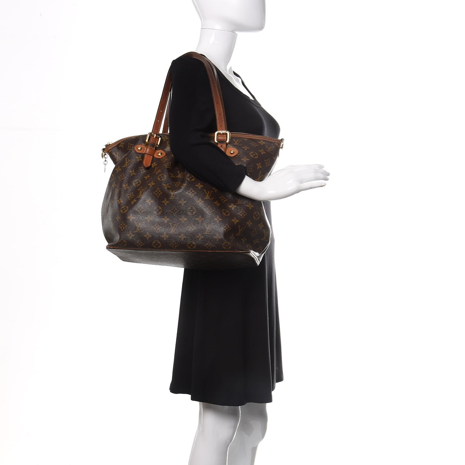 Louis Vuitton Monogram Palermo GM 2 of 24