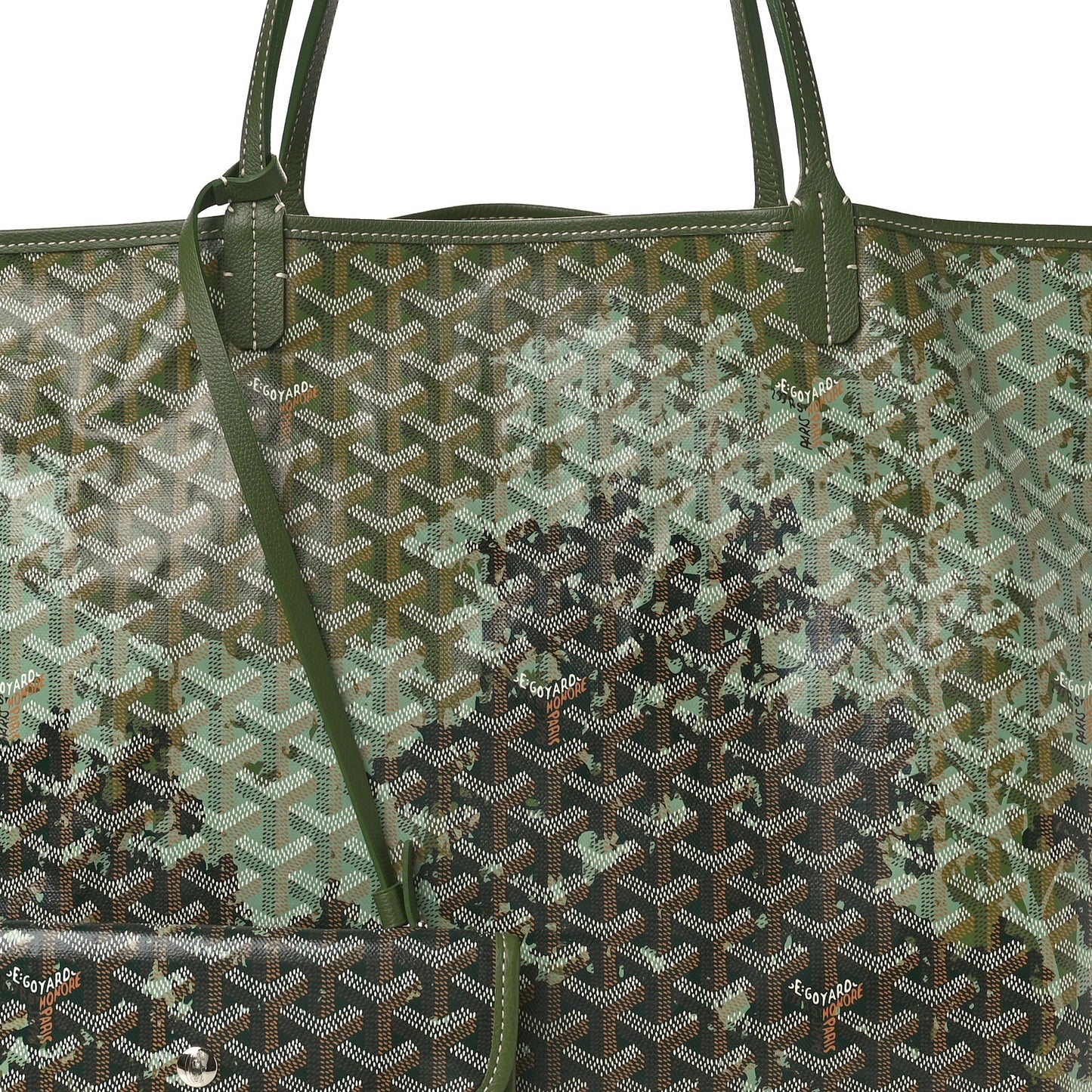 Goyardine Saint Louis Canopee GM Khaki