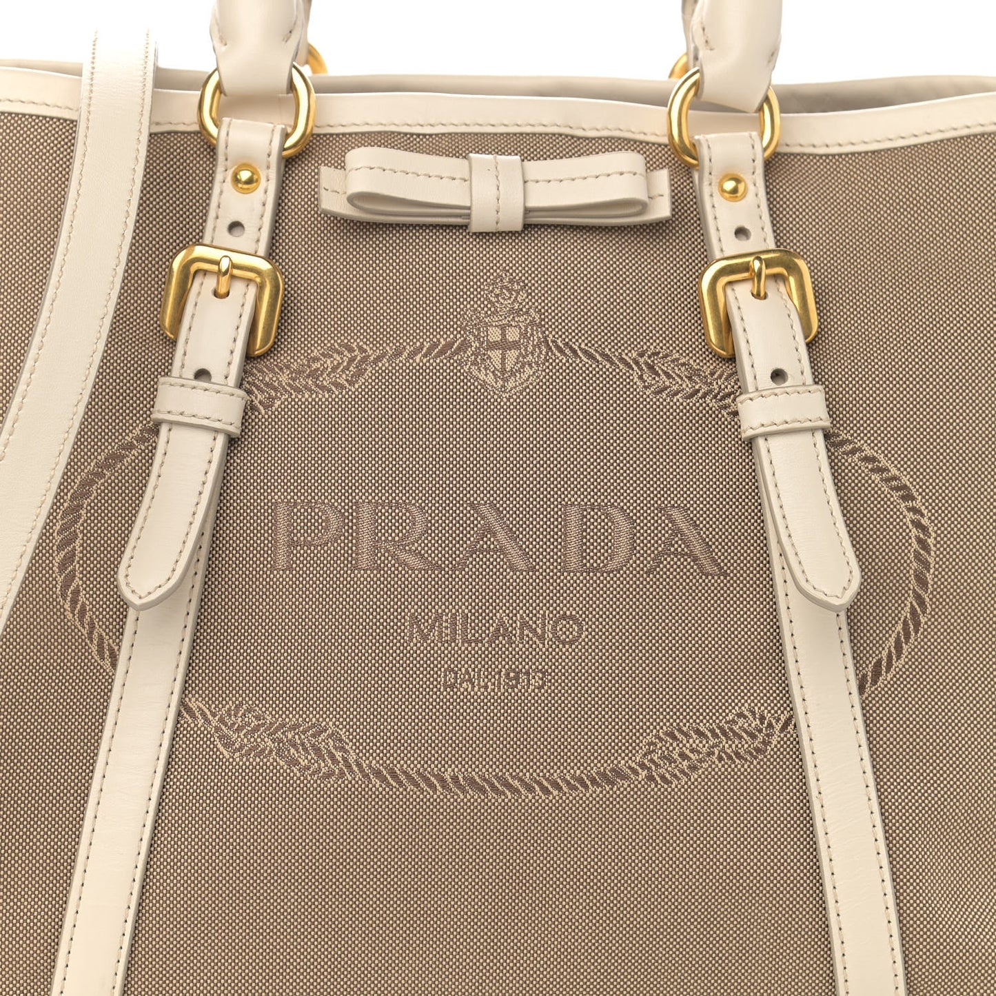 Jacquard Logo Tote Corda Talco