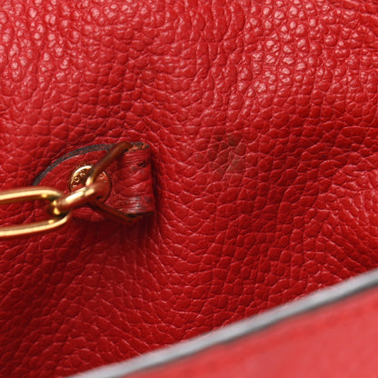 Louis Vuitton Empreinte Key Pouch Cherry 7 of 10