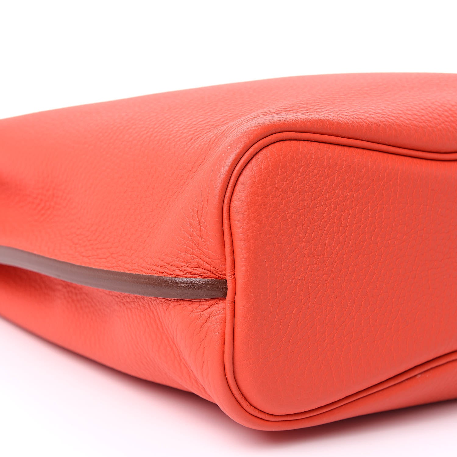 Hermes Togo So Kelly 22 Rouge Pivoine 8 of 9