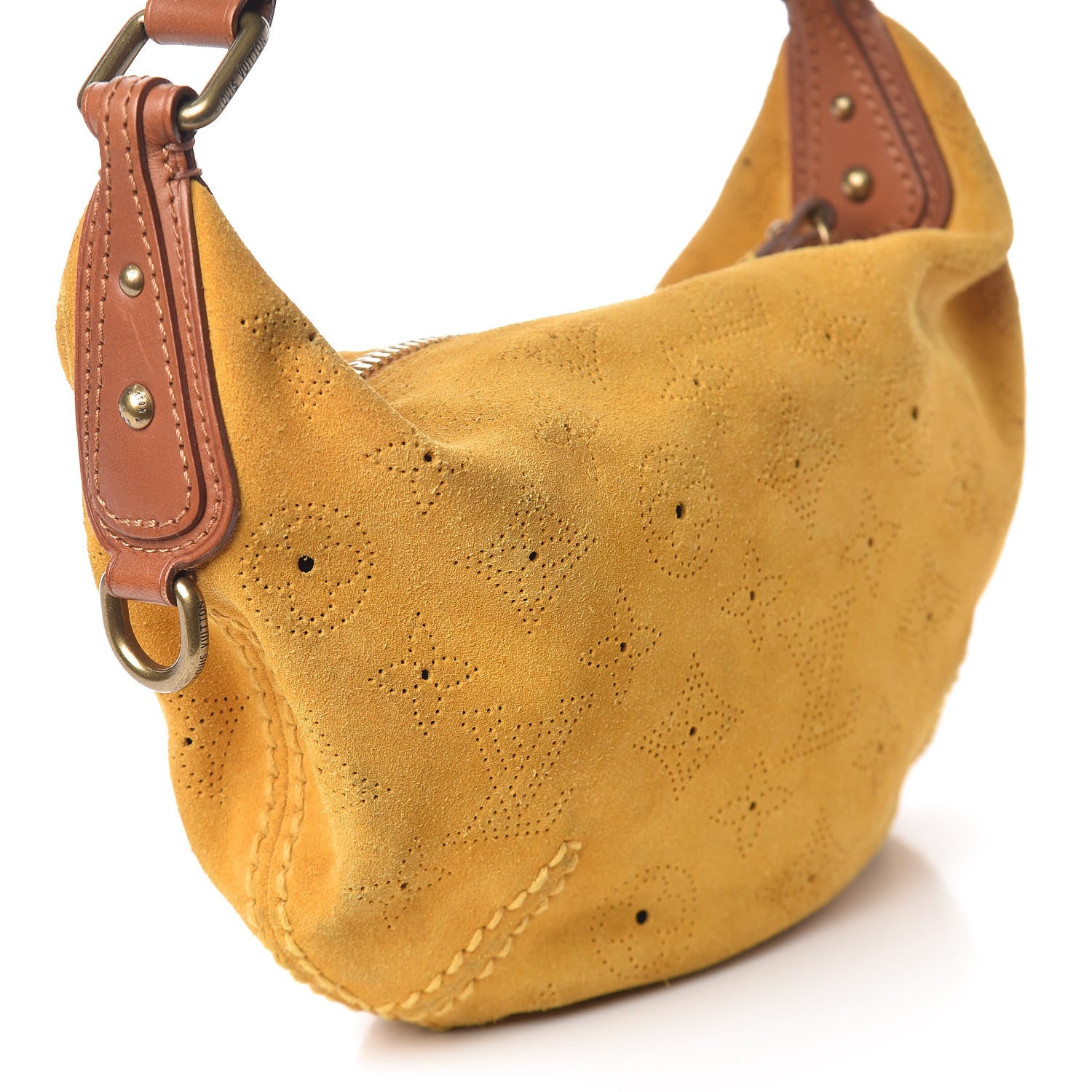 Louis Vuitton Suede Mahina Onatah PM Maize 11 of 12