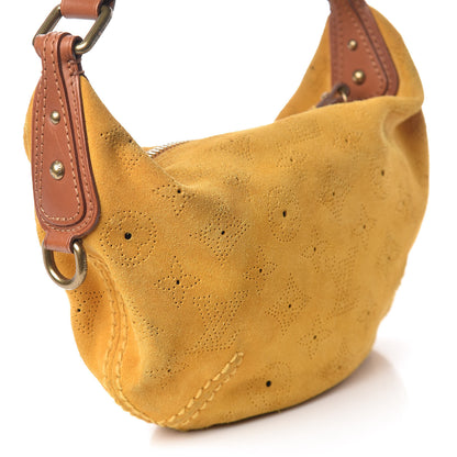 Louis Vuitton Suede Mahina Onatah PM Maize 11 of 12