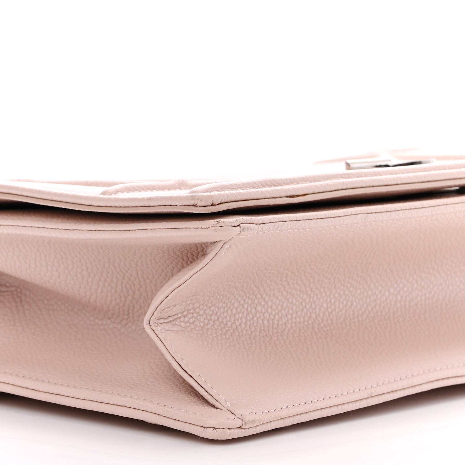 Christian Dior Grained Calfskin Medium Diorama Flap Bag Rose Poudre 10 of 16
