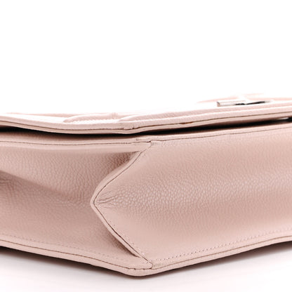 Christian Dior Grained Calfskin Medium Diorama Flap Bag Rose Poudre 10 of 16