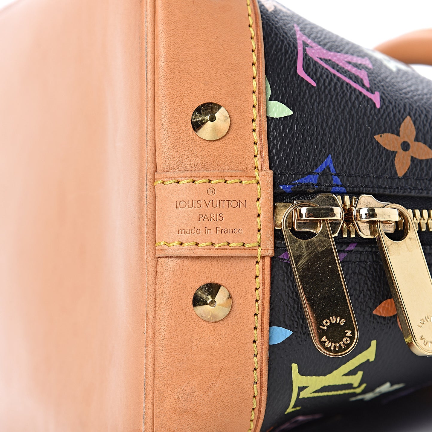 Monogram Multicolor Alma Black