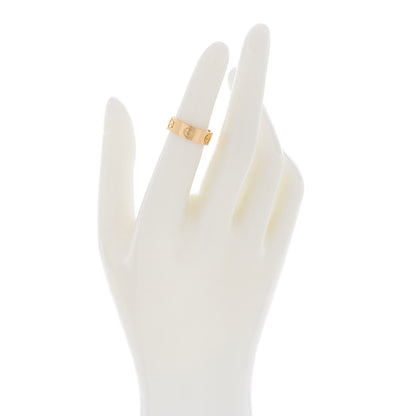 Cartier 18K Yellow Gold 5.5mm LOVE Ring 48 4.5 2 of 5