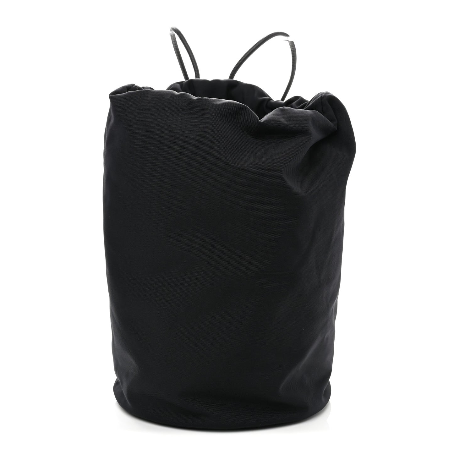 Nylon Sporty Backpack Black