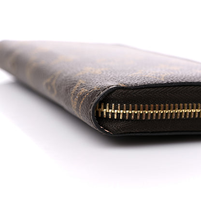 Louis Vuitton Monogram Zippy Wallet Rose Ballerine 8 of 15