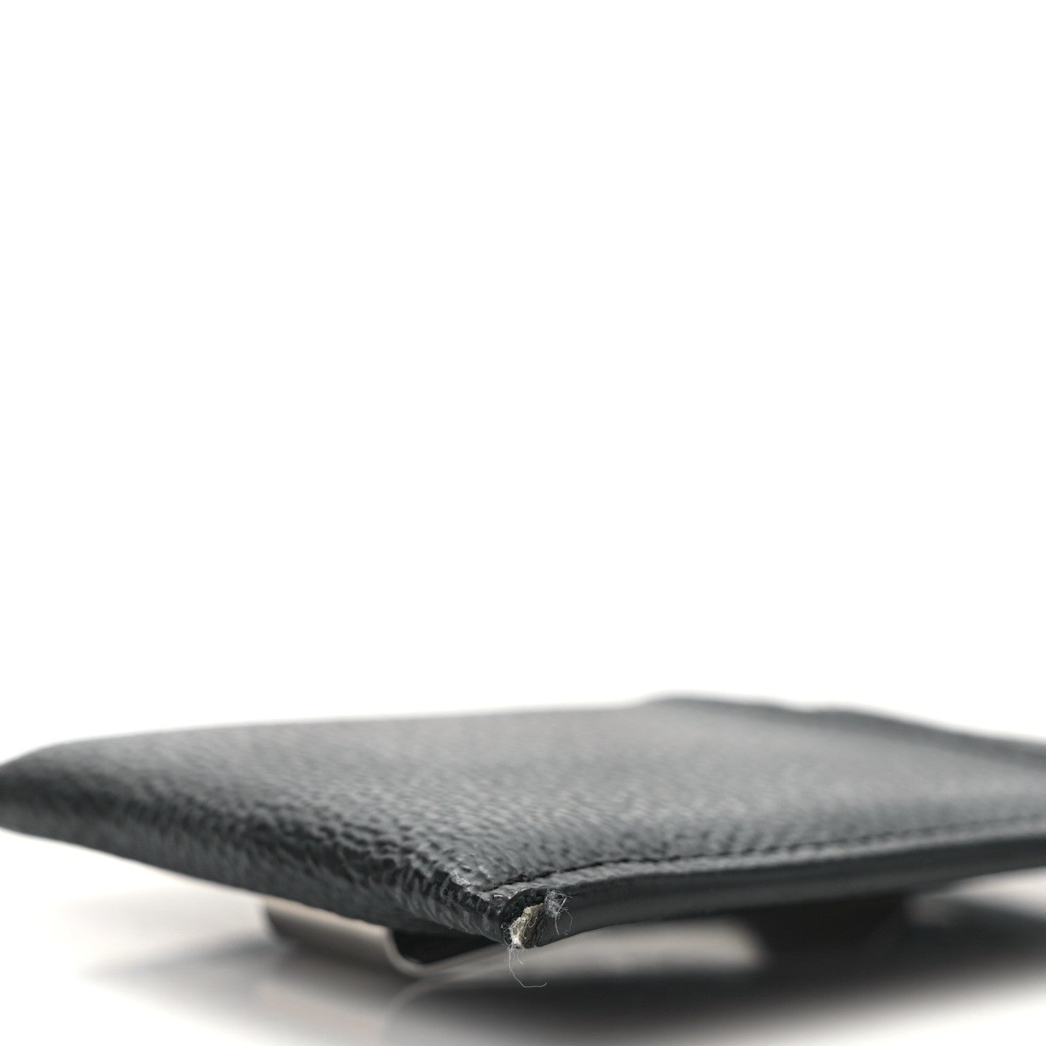 Louis Vuitton Damier Graphite Pince Card Holder Bill Clip 8 of 10