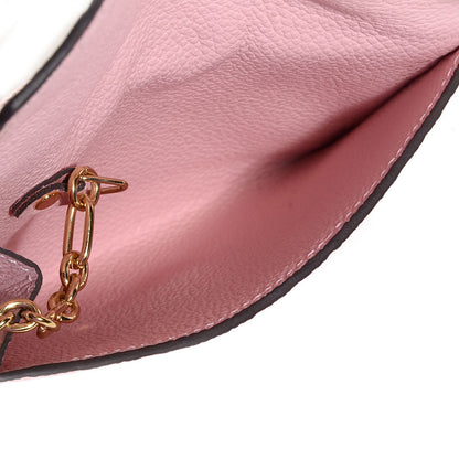 Louis Vuitton Empreinte Key Pouch Rose Ballerine 4 of 6