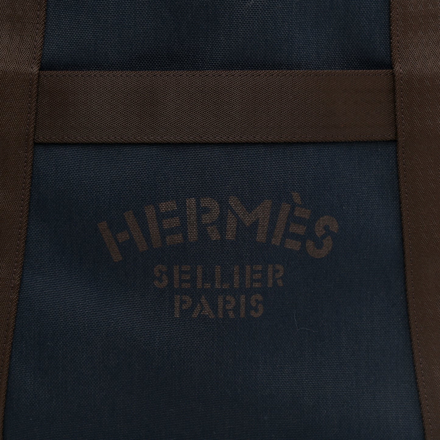 Canvas The Grooming Bag Bleu Navy Feu