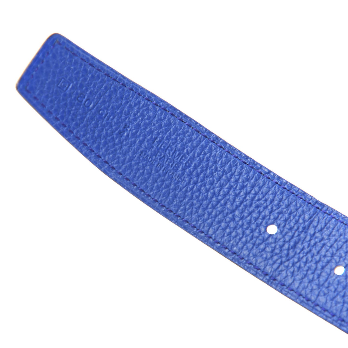 Swift Togo 32mm H Belt 80 Black Bleu Electrique