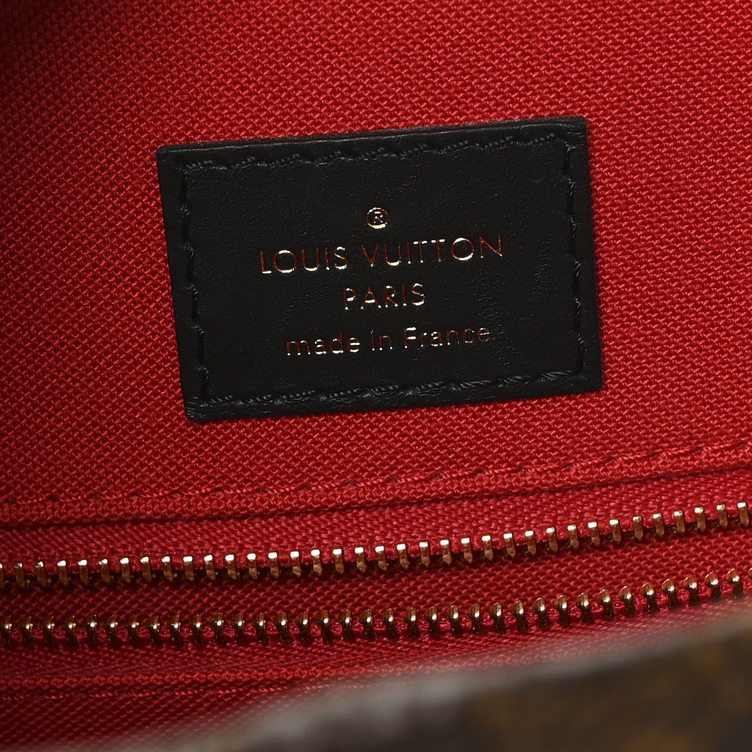 Louis Vuitton Reverse Monogram Giant Onthego MM 6 of 9