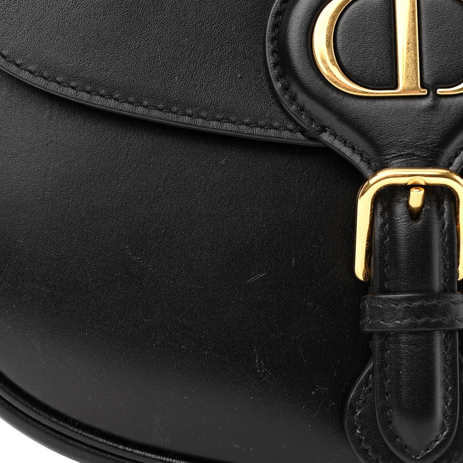 Christian Dior Box Calfskin Medium Bobby Flap Black 10 of 17