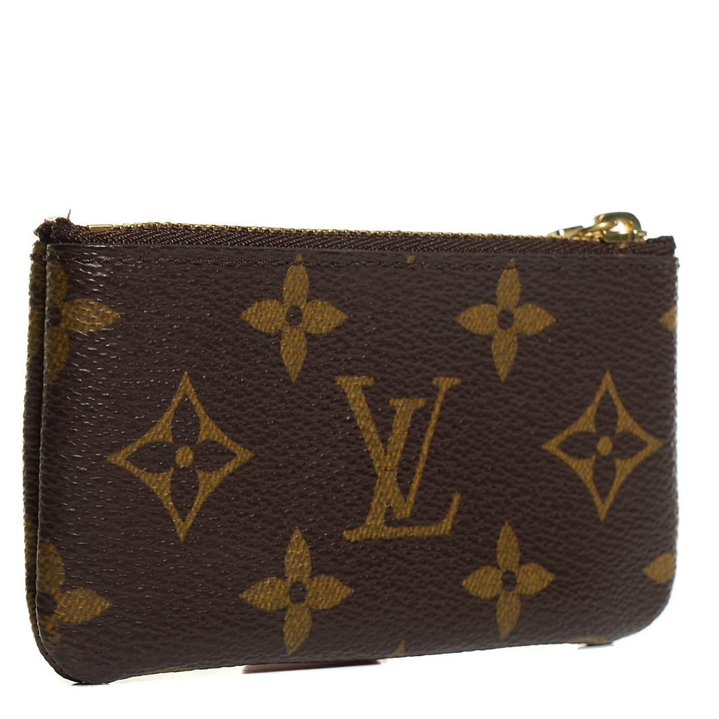 Monogram Key Pouch