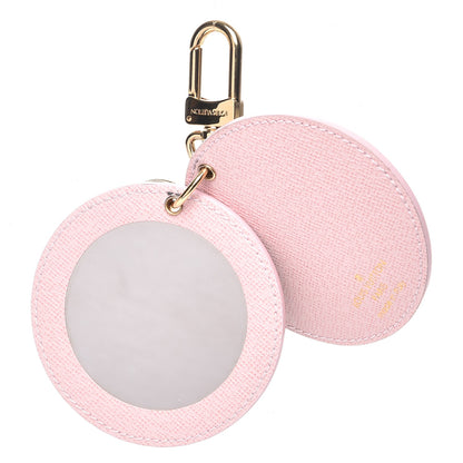 Louis Vuitton Monogram LV Mirror Bag Charm Key Holder Rose Ballerine 3 of 6