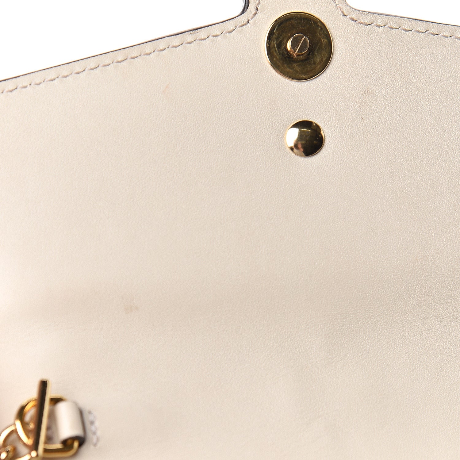 Gucci Snakeskin Floral Embroidered Super Mini Sylvie Chain Shoulder Bag 9 of 13