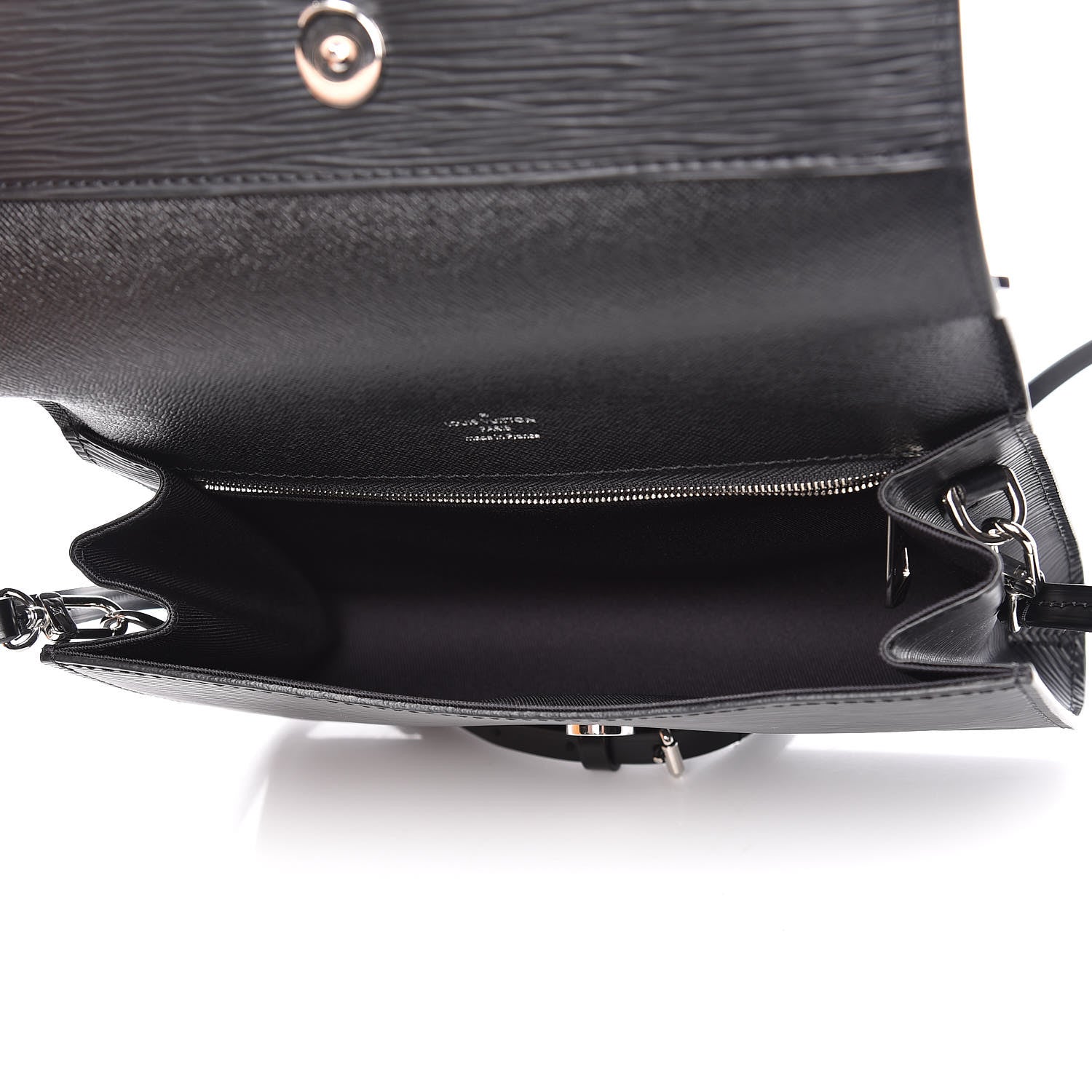 Louis Vuitton Epi Clery Black 5 of 10