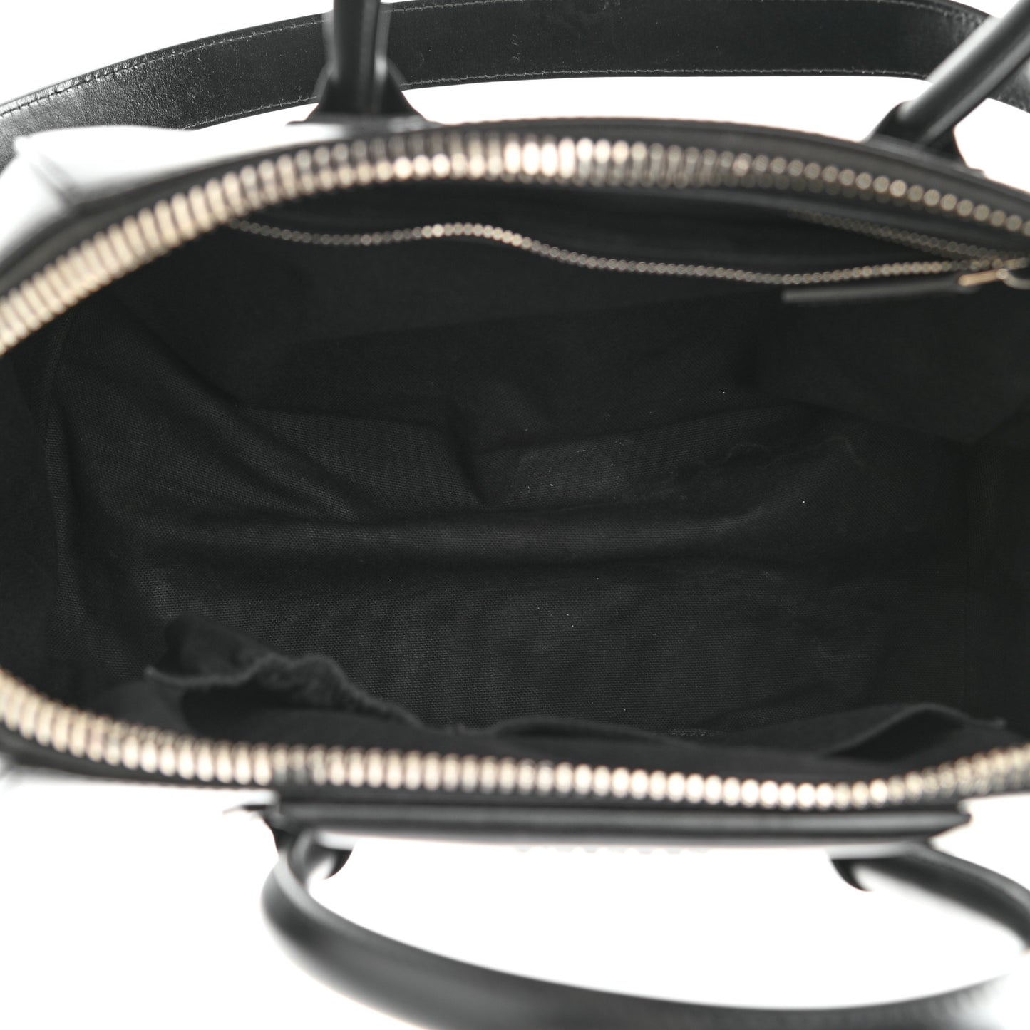 Shiny Lord Calfskin Medium Antigona Black