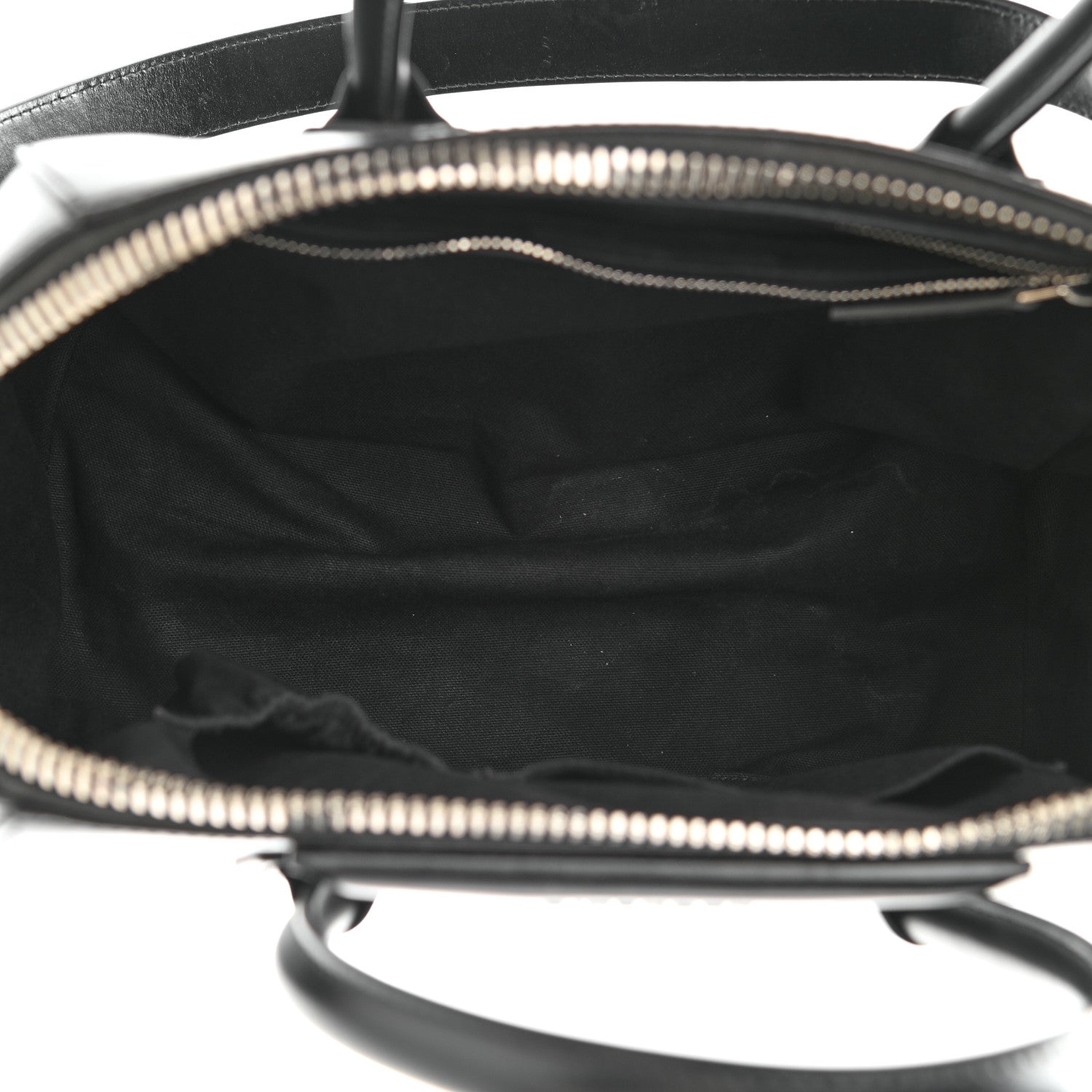 Givenchy Shiny Lord Calfskin Medium Antigona Black 5 of 14