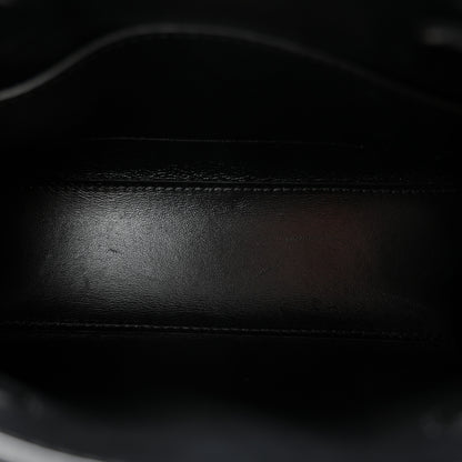 Versace Calfskin Small Medusa '95 Tote  Black 5 of 9