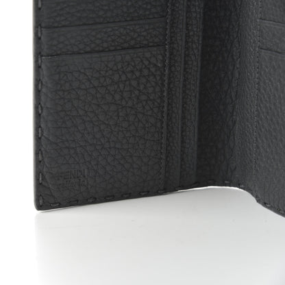 Fendi Cuoio Romano Selleria Peekaboo Continental Wallet Asfalto 17 of 22