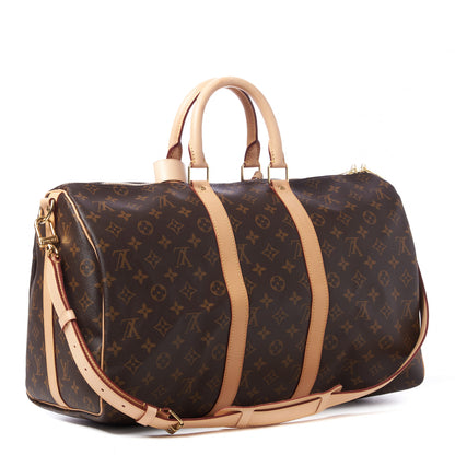 Louis Vuitton Monogram Keepall Bandouliere 45 3 of 10
