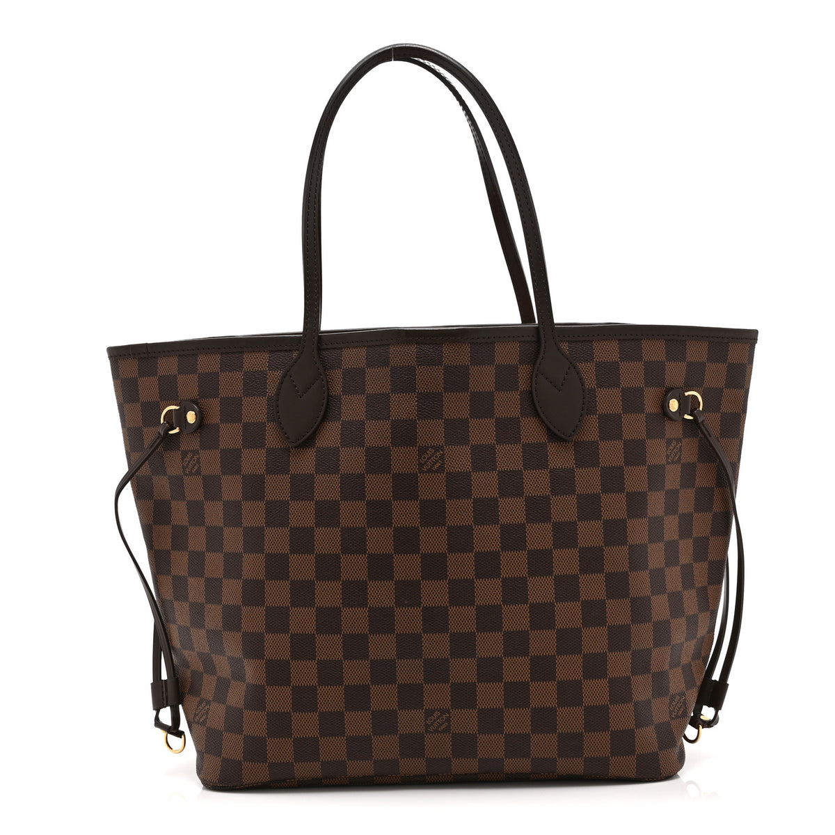 Louis Vuitton Damier Ebene Neverfull MM 1 of 10