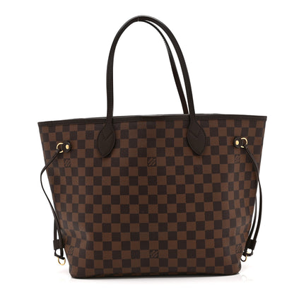 Louis Vuitton Damier Ebene Neverfull MM 1 of 10