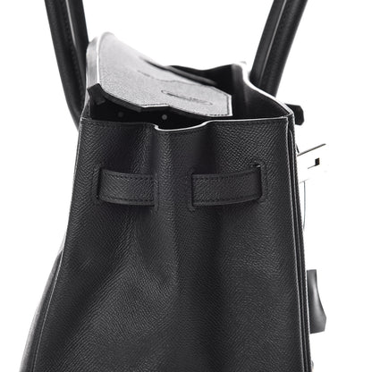 Hermes Epsom Birkin 35 Black 11 of 31